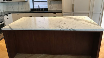 Kitchen Countertop Marble Polishing and Sealer