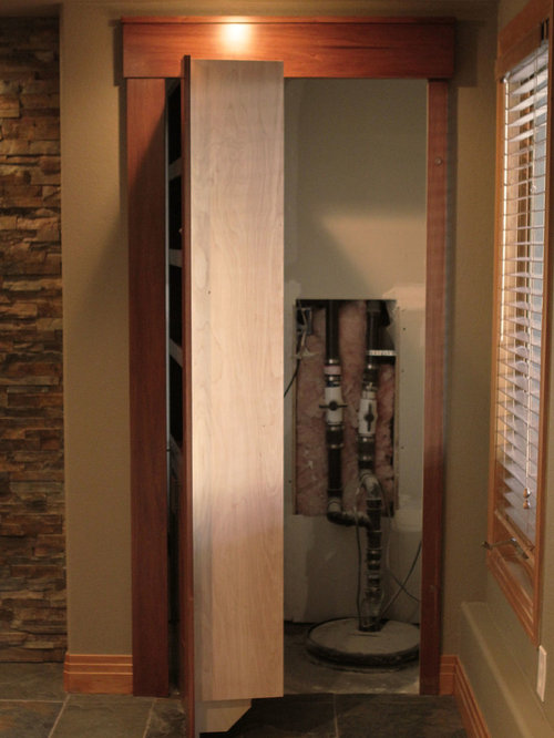 Hide Water Heater Ideas, Pictures, Remodel and Decor