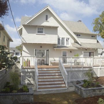 West Adams English Arts & Crafts restoration