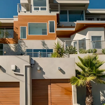 Hollywood Hills Modern Custom Home