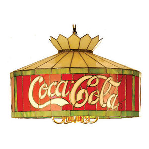 coke pool table light