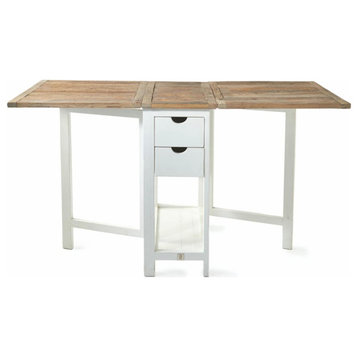 Modern Folding Bar Table | Rivi√®ra Maison Wooster Street