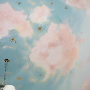 Mariah Carey Nursery Mural