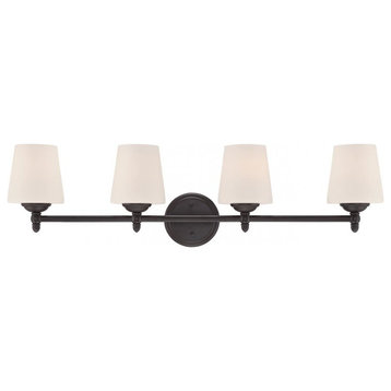 Darcy 4 Light Bath Bar with Oil Rubbed Bronze