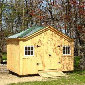 Firewood & Equipment Storage