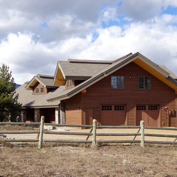 Residence near Steamboat Lake Colorado