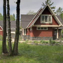 Custom Home - Lake Superior Residence - Windows And Doors