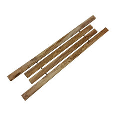 Large Olive Wood Bathtub Tray