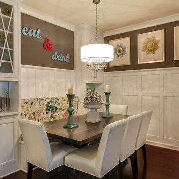 Modern yet comfortable North Raleigh Residence