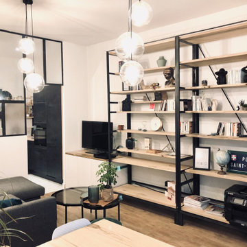Rénovation complète d'une poterie en appartement - Valence