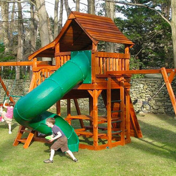 Multi-Level Playhouses