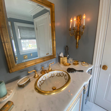 Luxurious Master Bath with Barrier free shower