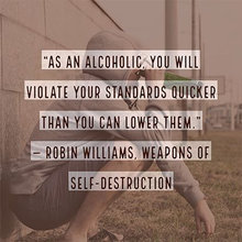 alcoholism  quotes