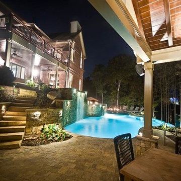 Willis Infinity Edge Pool / Total Design-Build Project