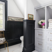 Upstairs bathroom