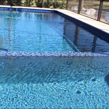 Travertine Swimming Pool