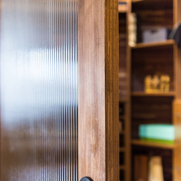 Cedar Walk-in Closet