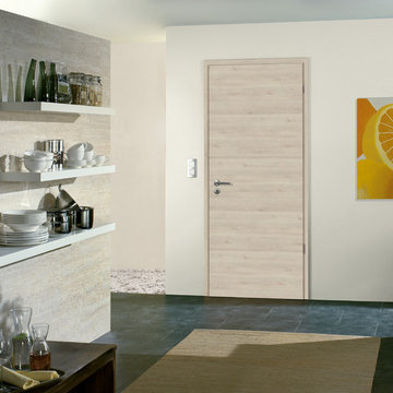 NEW FINISH Swing Doors!