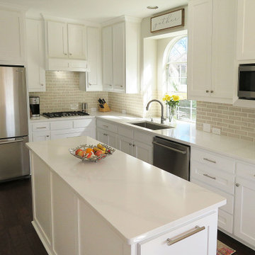S J Loveland Before and After Kitchen Pics
