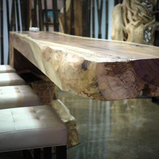 Exotic Wood Table | Houzz