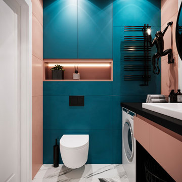 Vibrant Harmony in a Modern Apartment