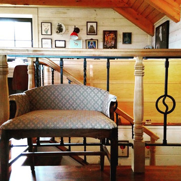 Chase Rd House & Timber Frame Barn