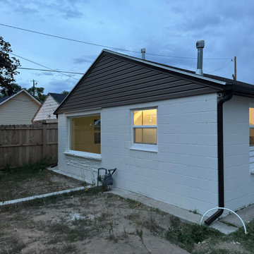 Abandoned Small House Remodel