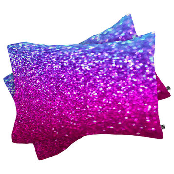 Deny Designs Lisa Argyropoulos New Galaxy Pillow Shams, Queen