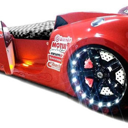 Turbo GT999 Red - Kids Beds