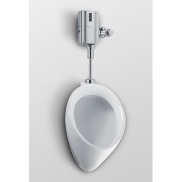TOTO UT104E Commercial 3/4" Top Spud Wall Mounted Urinal Fixture - Cotton