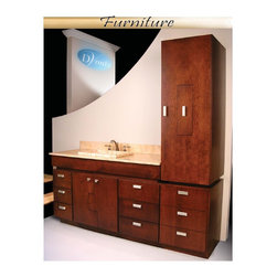 Designer Bathrooms: Bathroom Products, Custom Designed, Sinks - Bathroom Vanities And Sink Consoles