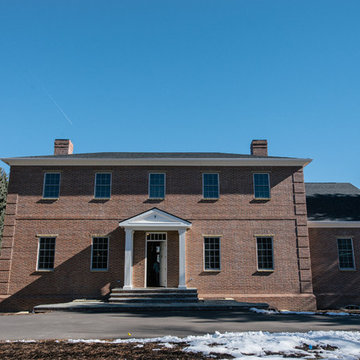 Classic Brick Colonial