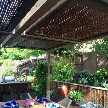Yard Crashers "Modern Bamboo Haven"