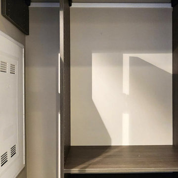 Multiple Closet Project in Vancouver British Columbia
