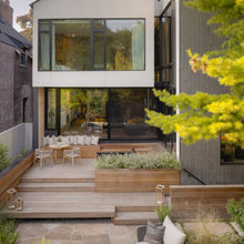 back courtyard