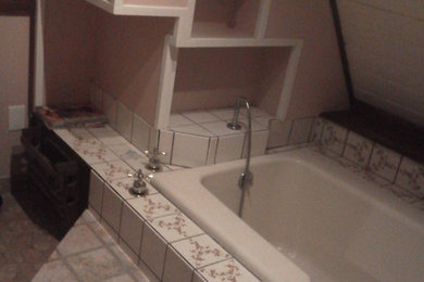 Inspiration for a craftsman home design remodel in Phoenix