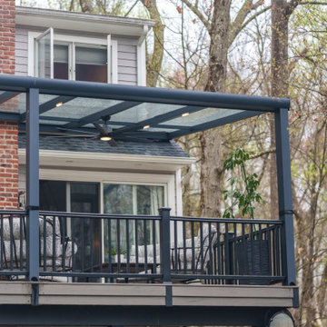 Pergola Assembly Project