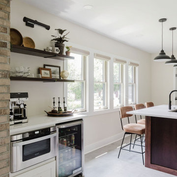 Century Farmhouse Revival Coffee Bar