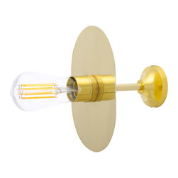KIGOMA WALL LIGHT, STRAIGHT - Wall Lights