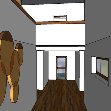 Projet d'une villa contemporaine
