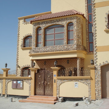 stones houses