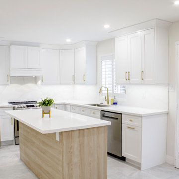 Hopkinson Crescent Kitchen And Bathroom Remodel