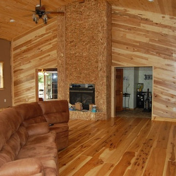 Living Room - 8" Character Grade Hickory