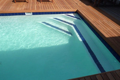 This is an example of a traditional pool in Brisbane.