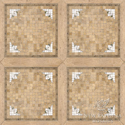 Coventry Garden Stone Mosaic - Mosaic Tile