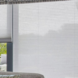 Duotone Bright White Duette&reg; Blind - Window Blinds