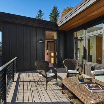 Mid Century Modern Addition & Exterior
