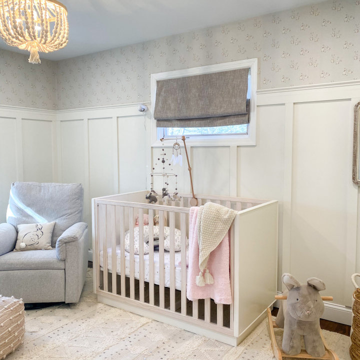 75 Wall Paneling Nursery Ideas You'll Love - July, 2025 | Houzz