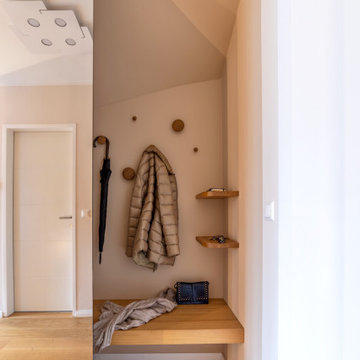 Small Garderobe Vorzimmer