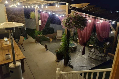 Inspiration for a patio remodel in Austin